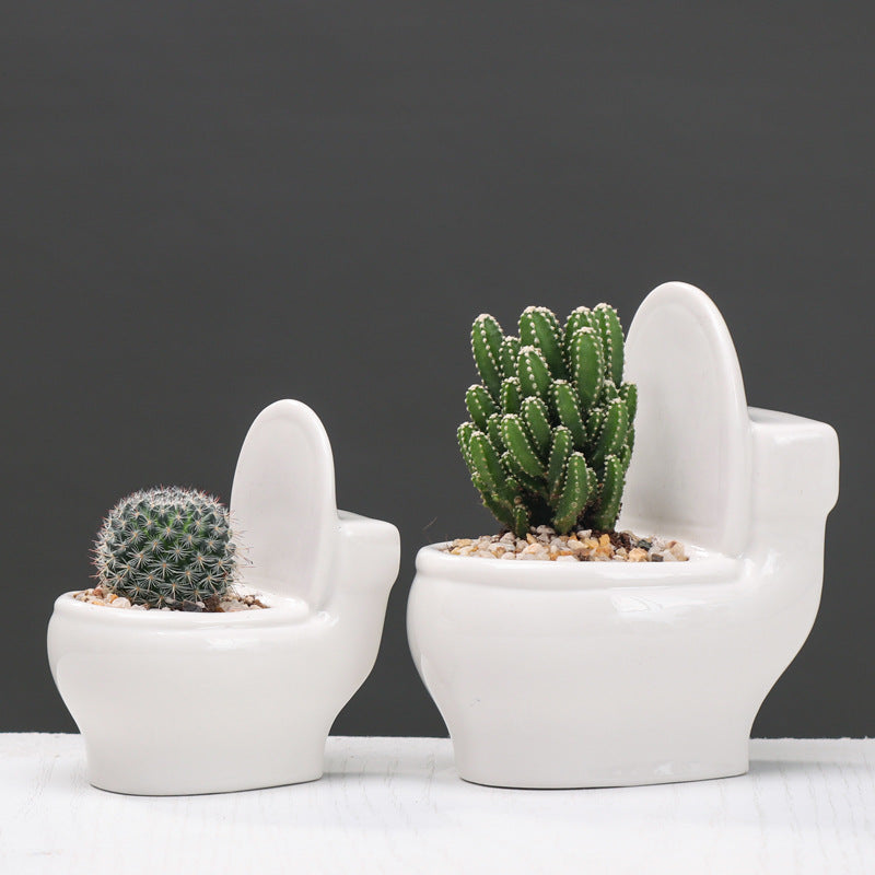creative succulent pots Creative Cartoon Succulent Flower Pot – Plant Joyous