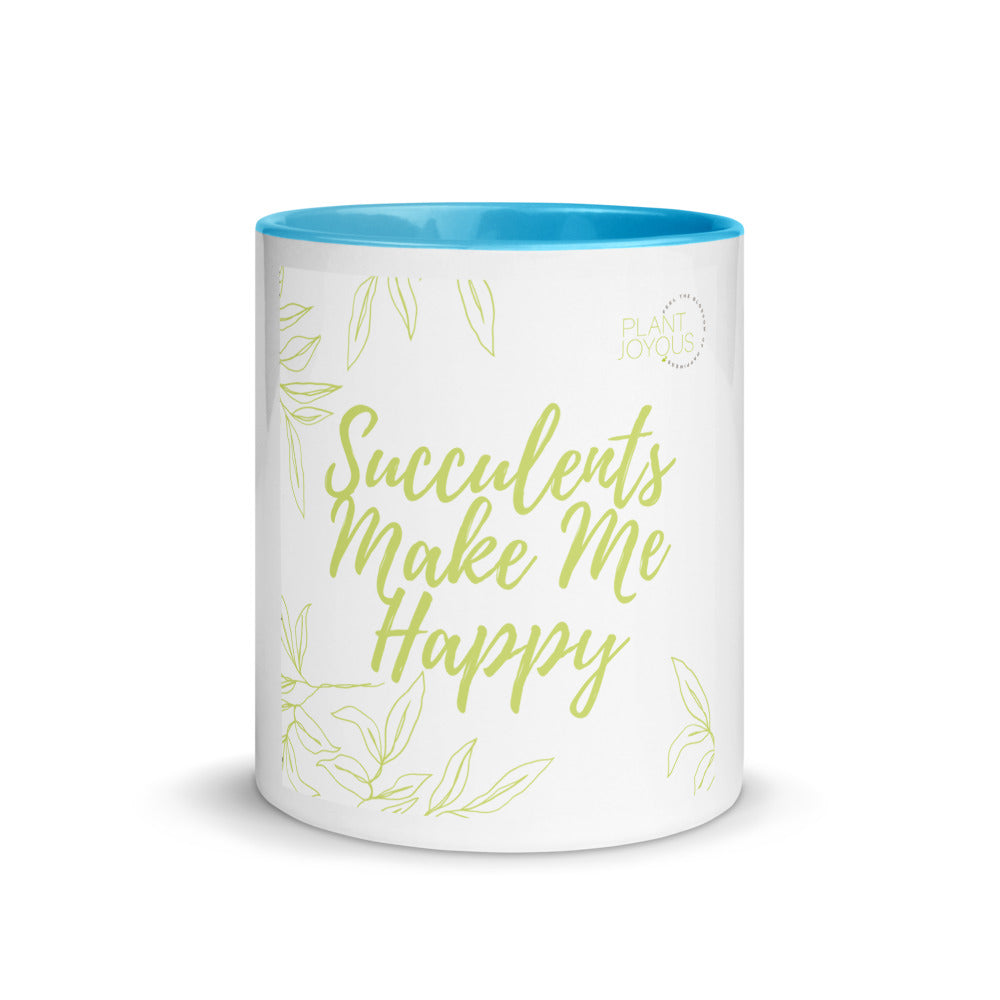 Mug with Color Inside