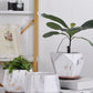 Ceramic Flower Pot Indoor Chlorophytum Green Radish Succulent Breathable Flower Pot