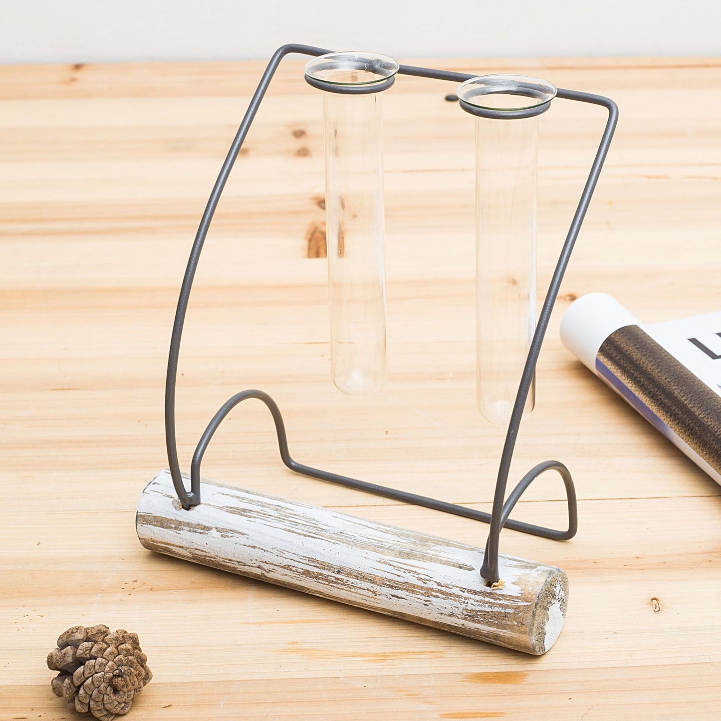 Home Decoration Accessories Modern Flower Vases For Homes Transparent Hydroponic Glass Vase Living Room Decoration Terrarium