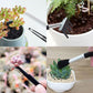 15/16Pcs Mini Garden Hand Tools Transplanting Outdoor Bonsai Set Planting Flower Succulent Miniature Seeds To Plant Supplies