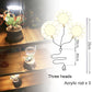 Angel Three Ring Grow Light DC5V USB Phyto lamp For Plants Led Full Spectrum Lamp For Indoor Plant Seedlings Home Flower Succulent
