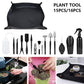 15/16Pcs Mini Garden Hand Tools Transplanting Outdoor Bonsai Set Planting Flower Succulent Miniature Seeds To Plant Supplies