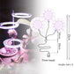Angel Three Ring Grow Light DC5V USB Phyto lamp For Plants Led Full Spectrum Lamp For Indoor Plant Seedlings Home Flower Succulent
