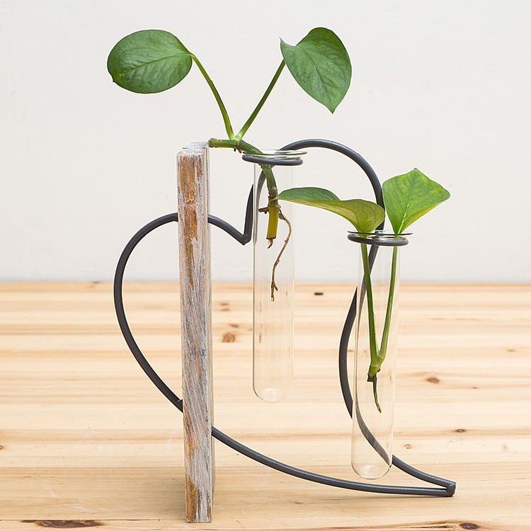 Home Decoration Accessories Modern Flower Vases For Homes Transparent Hydroponic Glass Vase Living Room Decoration Terrarium