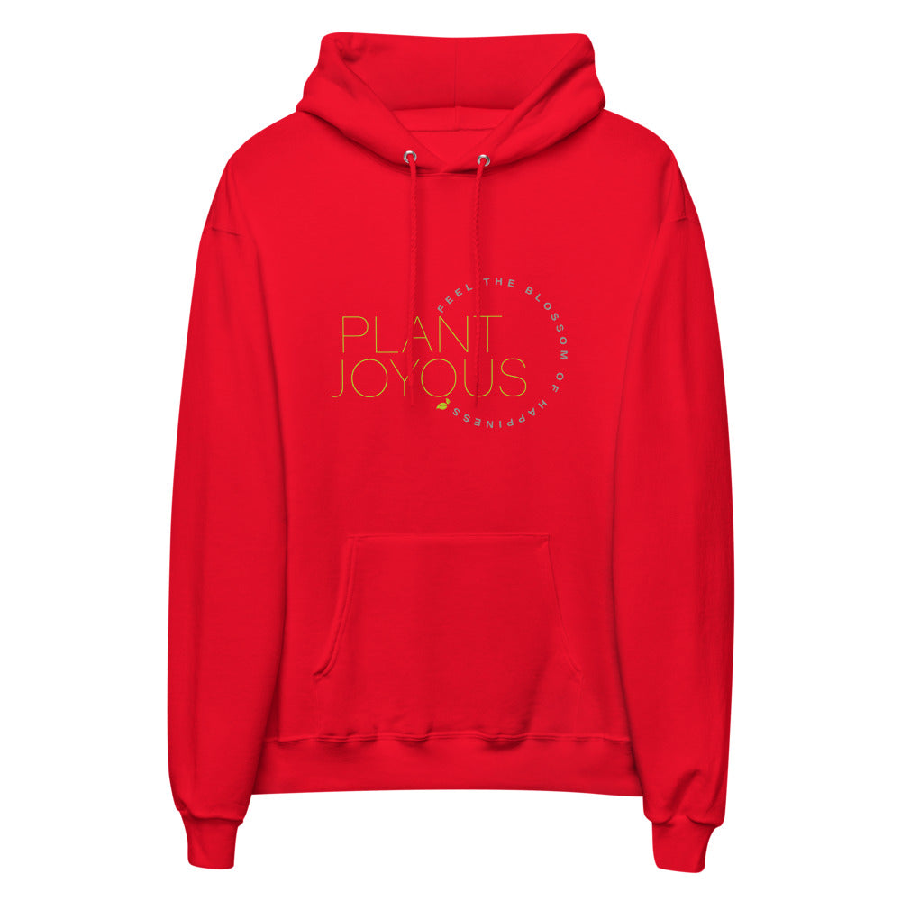 Unisex fleece hoodie