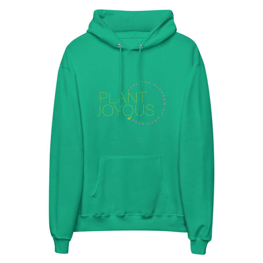 Unisex fleece hoodie