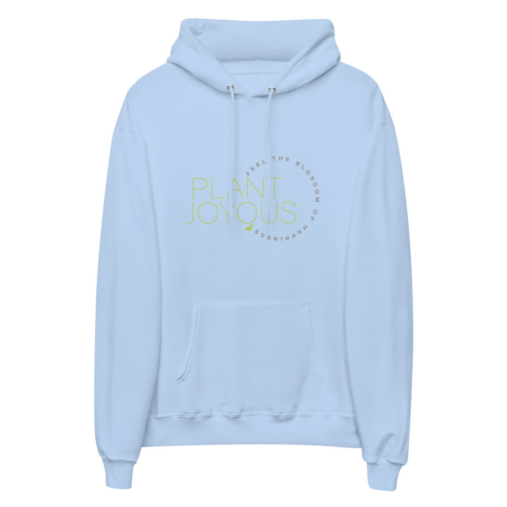 Unisex fleece hoodie