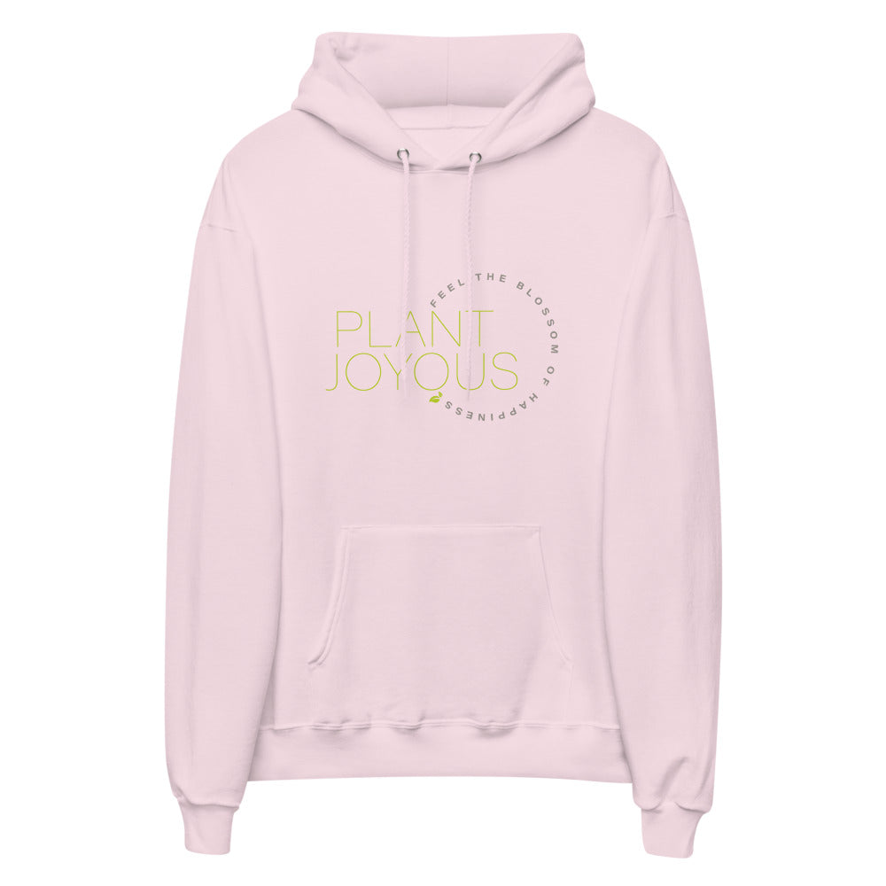 Unisex fleece hoodie