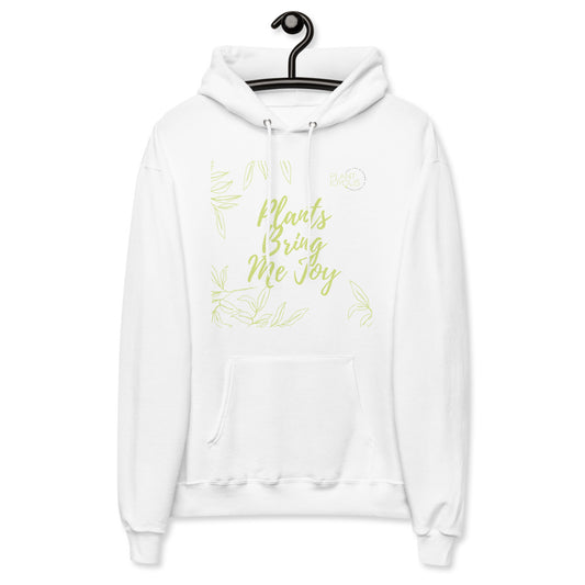 Unisex fleece hoodie