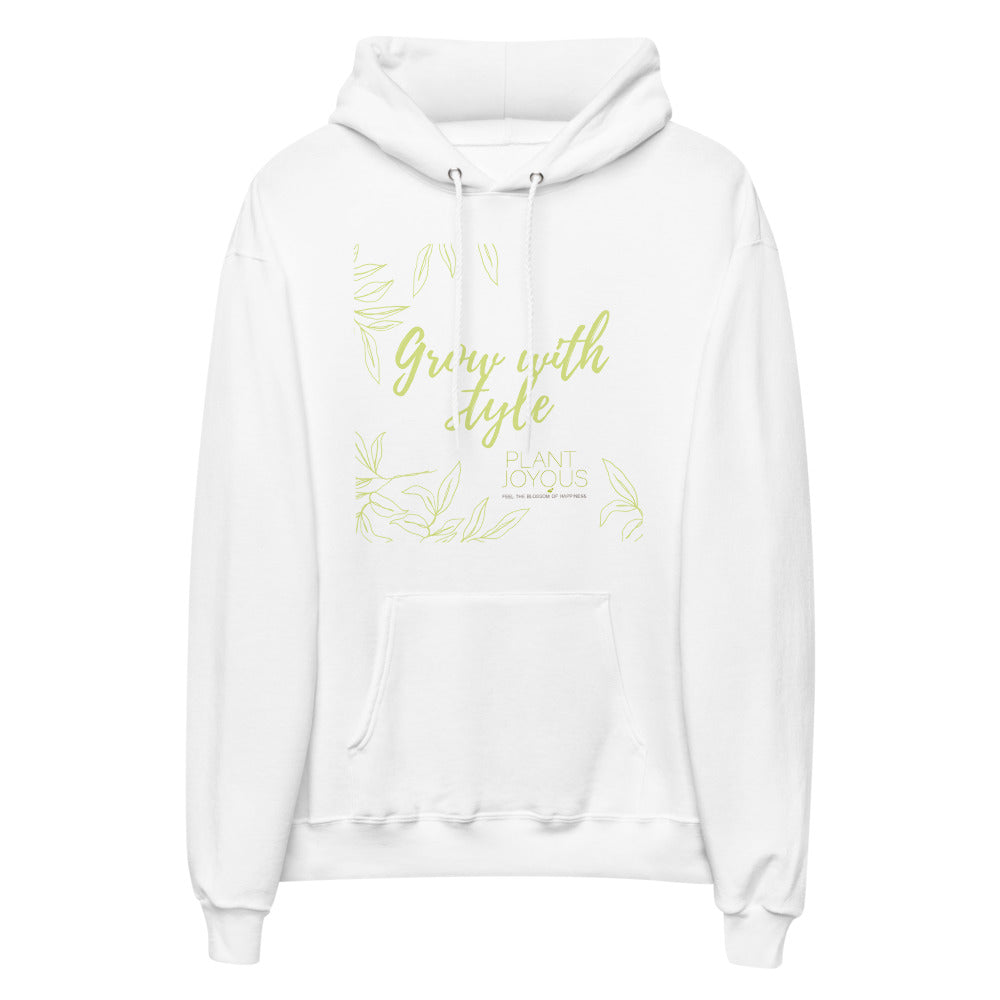 Unisex fleece hoodie