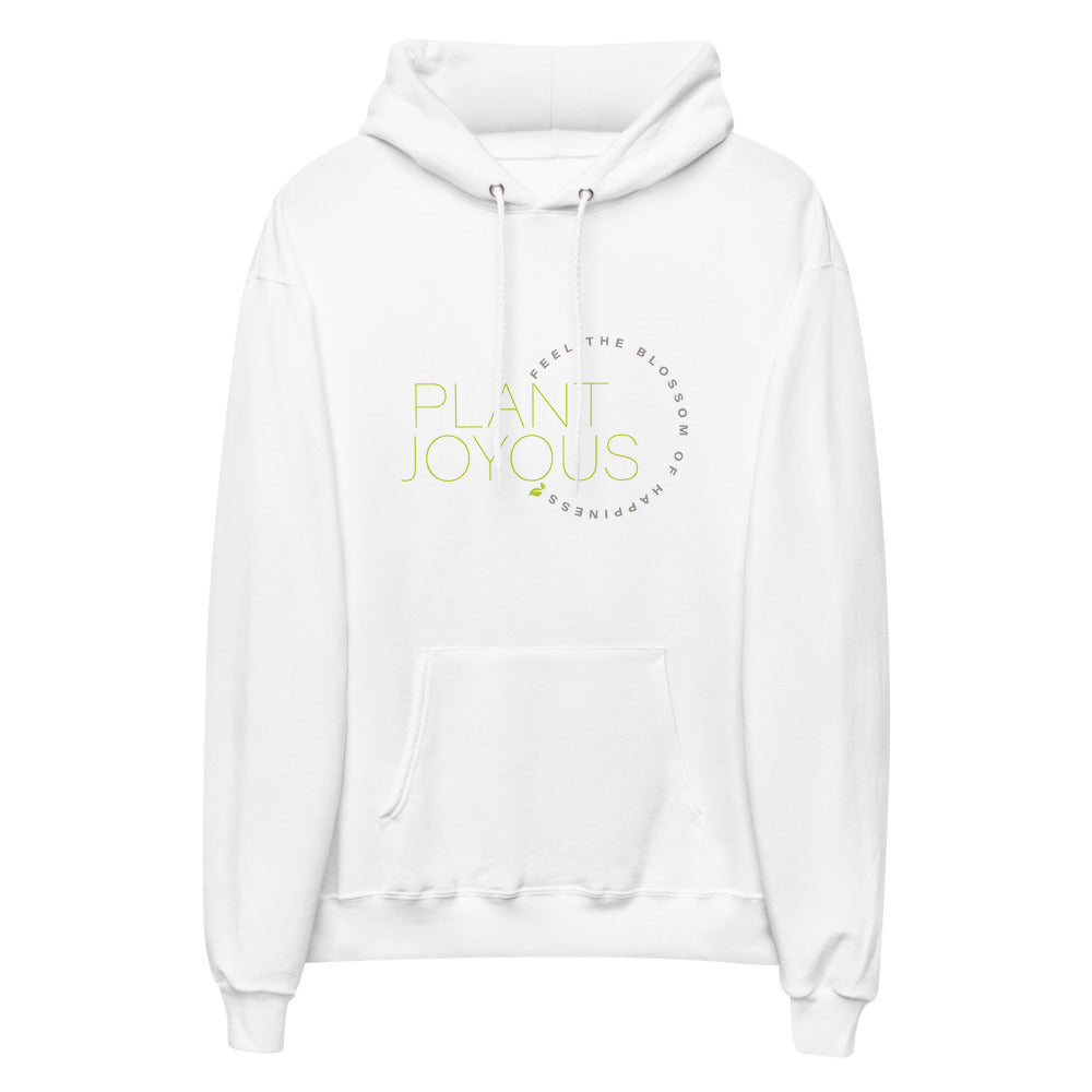 Unisex fleece hoodie