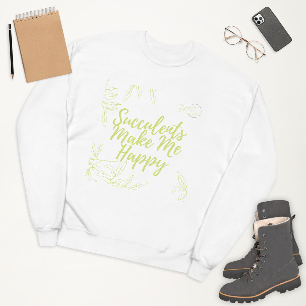 Unisex fleece sweatshirt