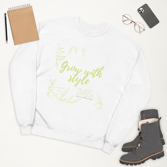 Unisex fleece sweatshirt