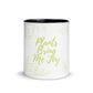 Mug with Color Inside
