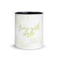 Mug with Color Inside