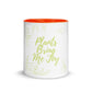 Mug with Color Inside