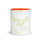 Mug with Color Inside