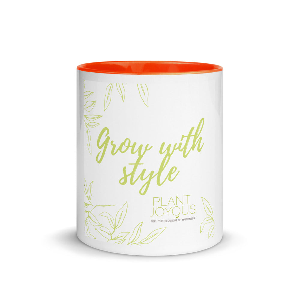 Mug with Color Inside