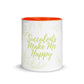 Mug with Color Inside