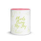 Mug with Color Inside