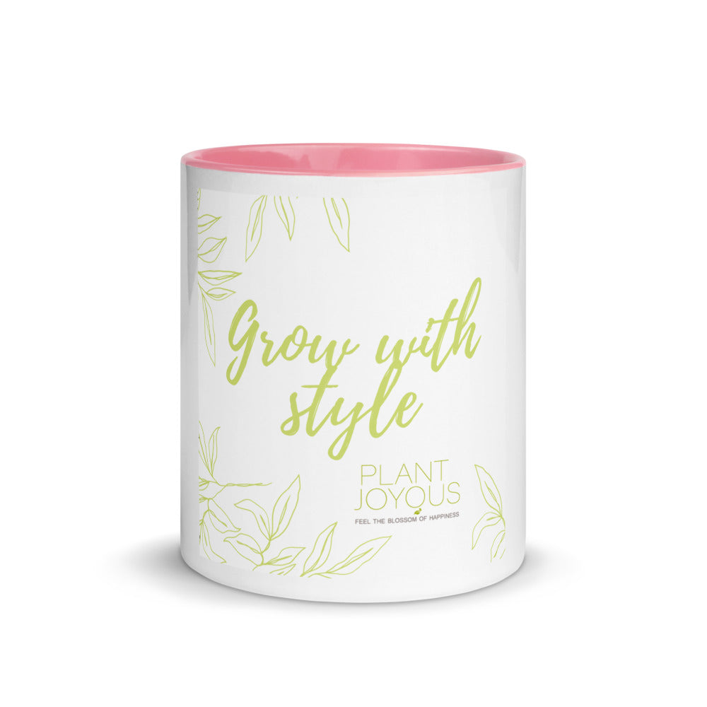 Mug with Color Inside