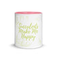 Mug with Color Inside