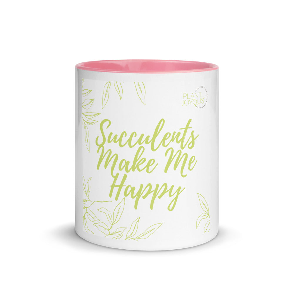 Mug with Color Inside