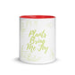 Mug with Color Inside