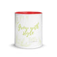 Mug with Color Inside