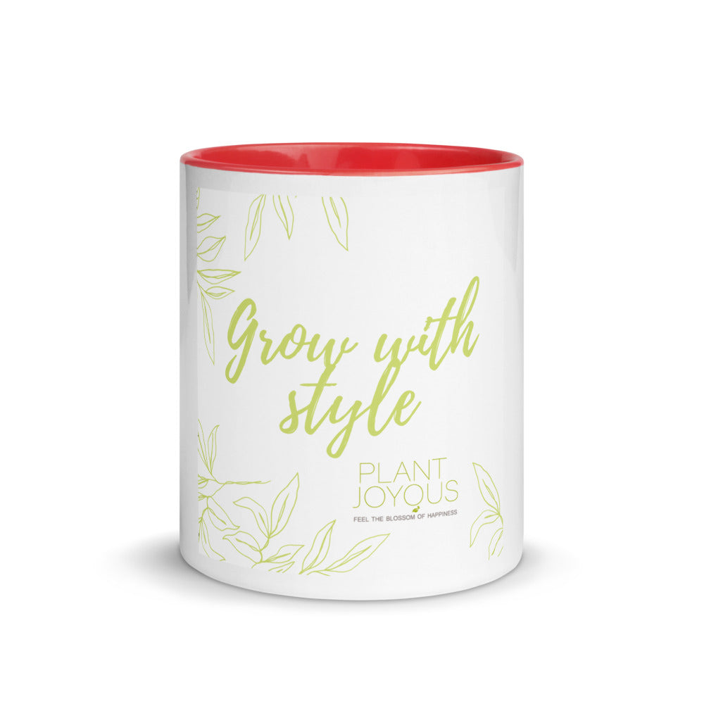 Mug with Color Inside