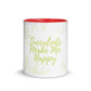 Mug with Color Inside
