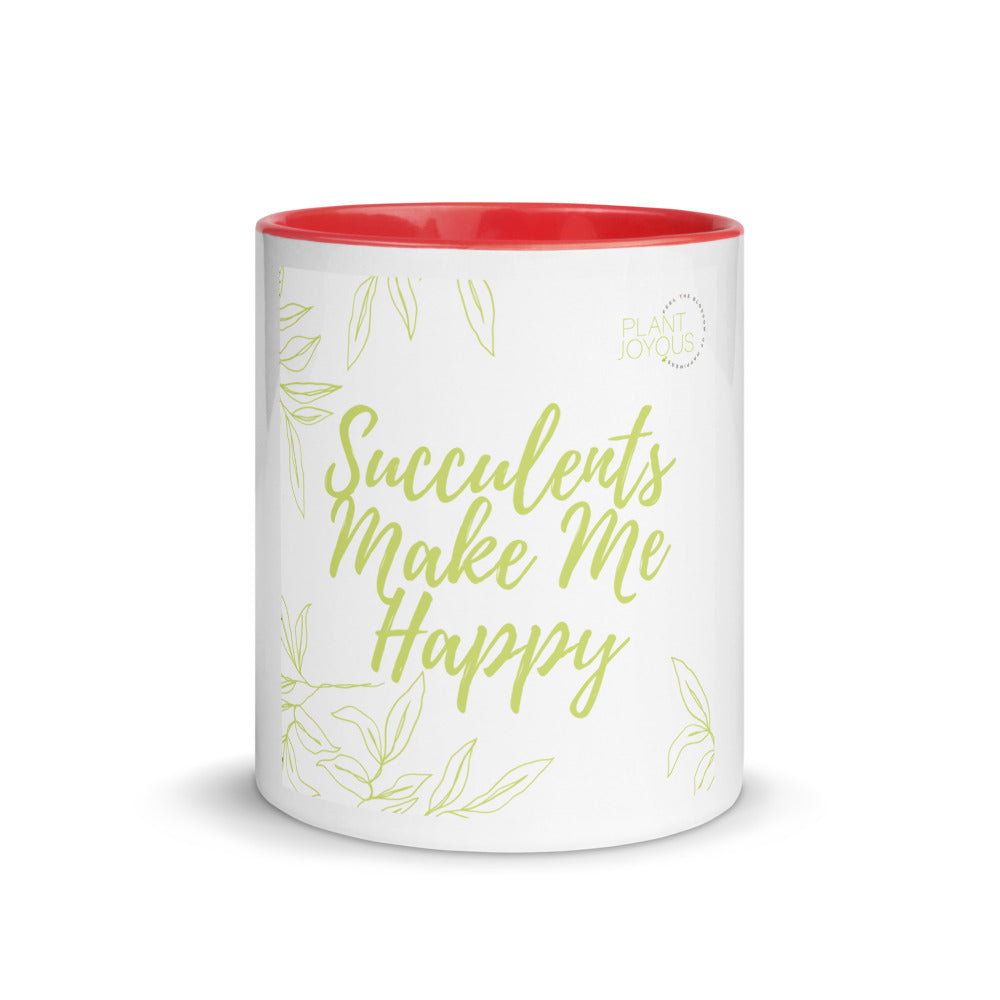 Mug with Color Inside