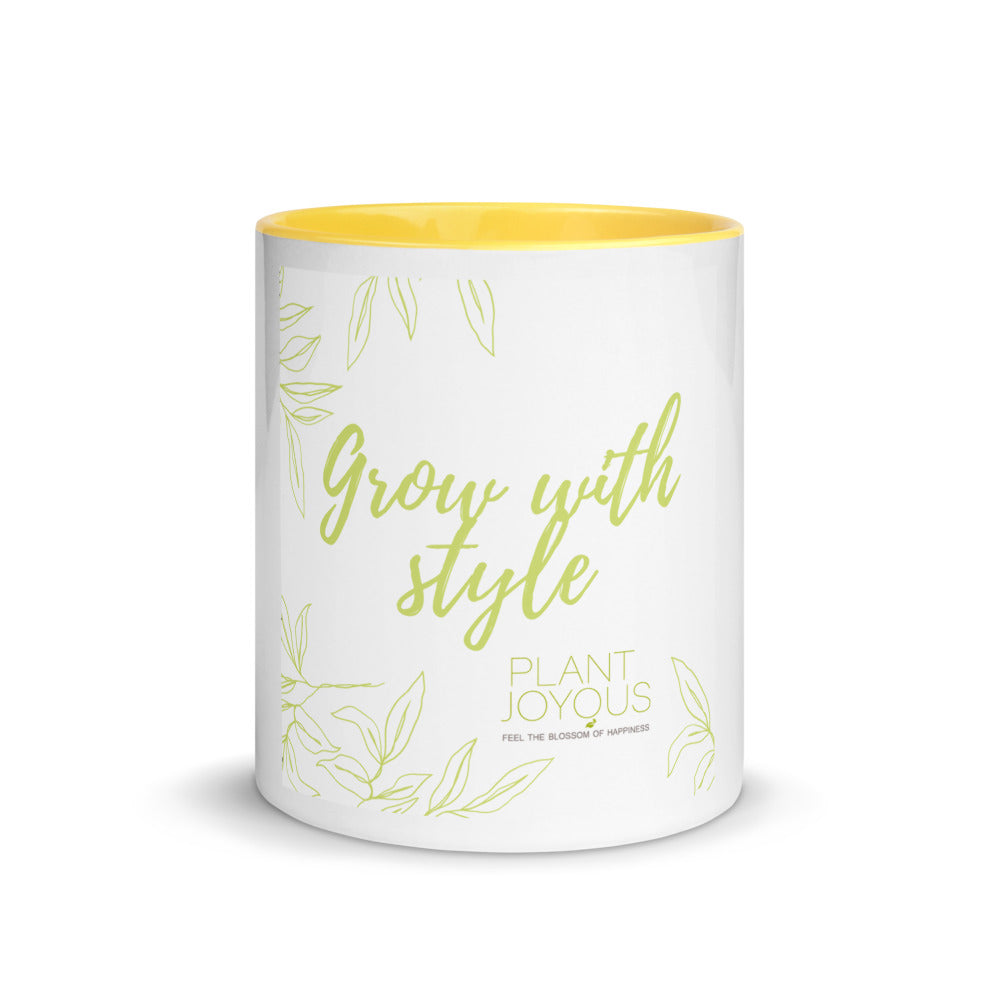 Mug with Color Inside