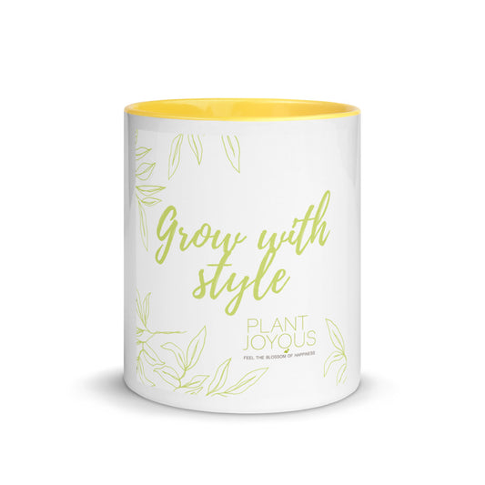 Mug with Color Inside