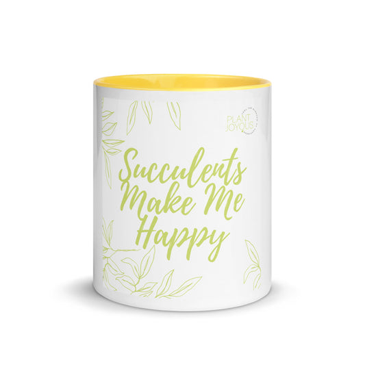 Mug with Color Inside