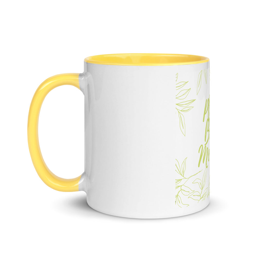 Mug with Color Inside